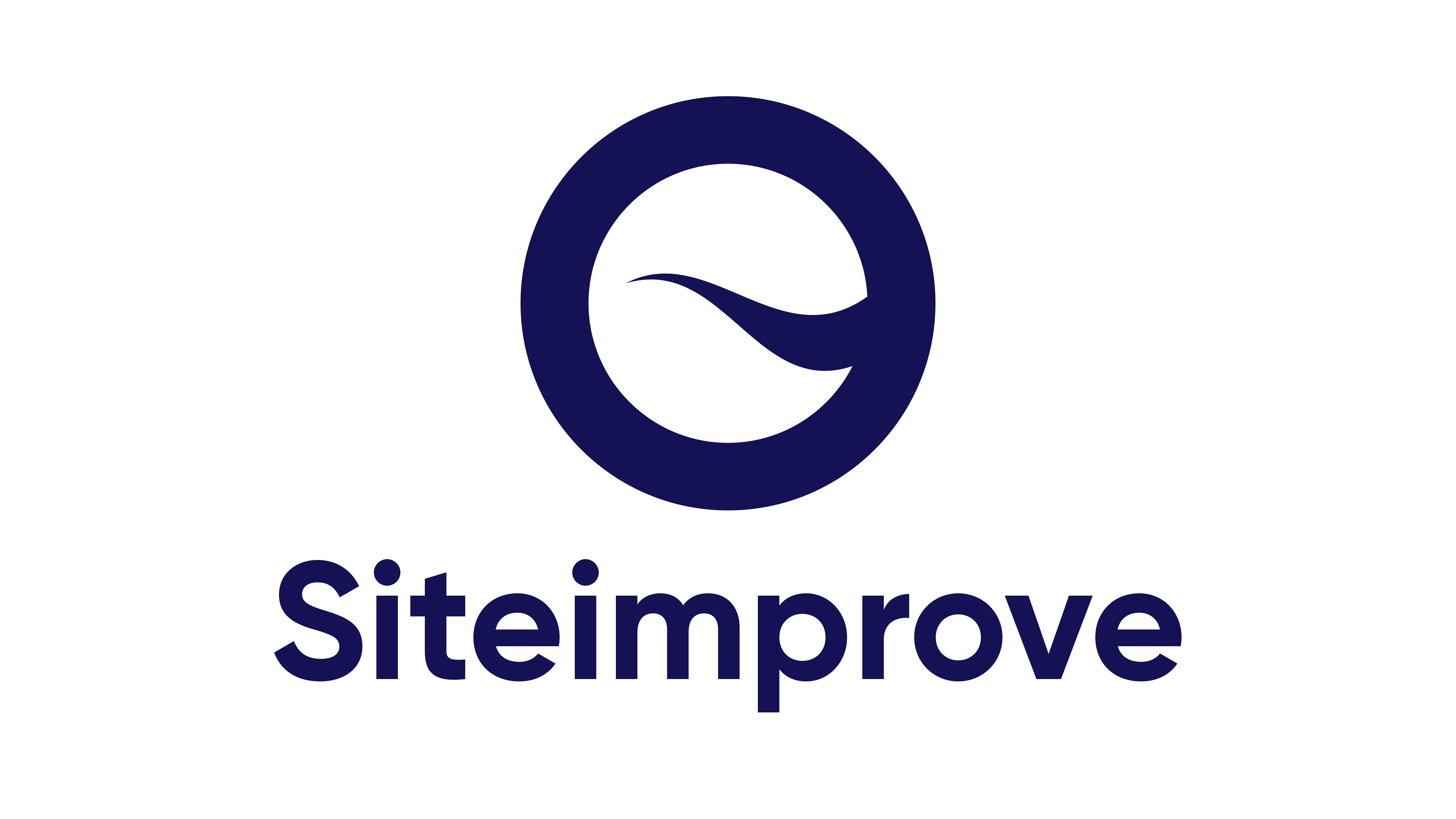 SiteImprove Logo on a laptop