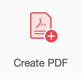 Create and Share Adobe PDF icon from within the Adobe Acrobat application.