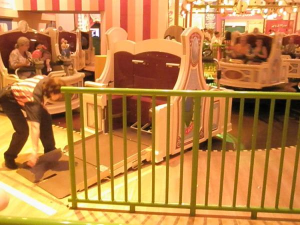 Wheelchair Accessible Toy Story Mania Ride Vehicle