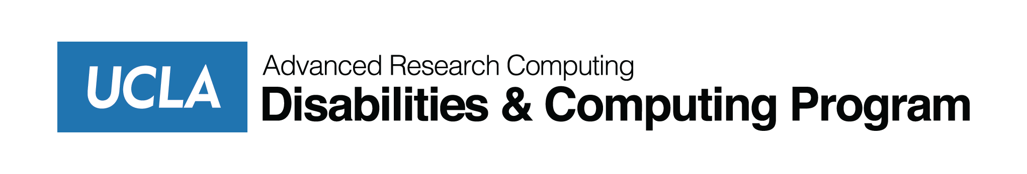 UCLA Disabilities & Computing Program, Office of Information Technology